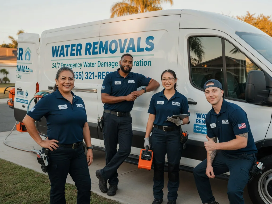 Water Removal company in Cisco, IL