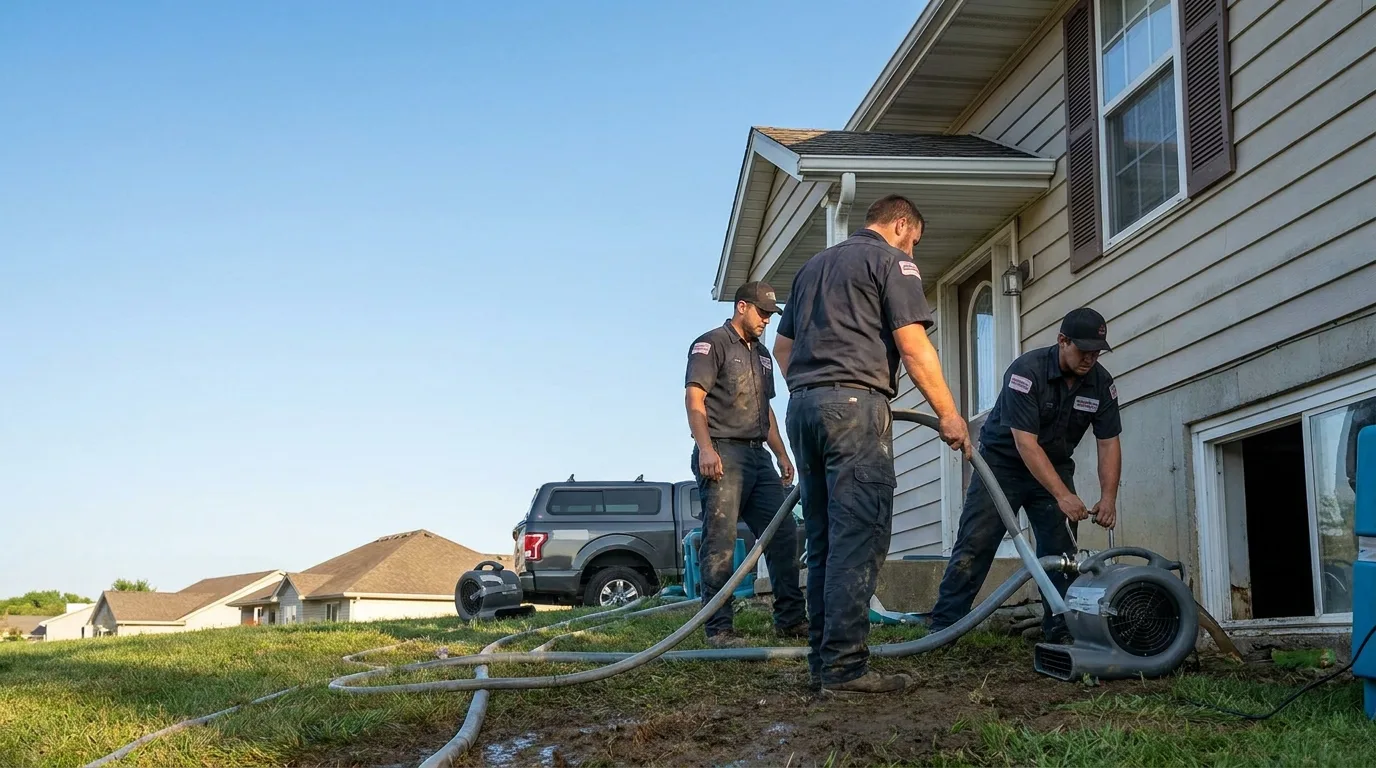 Water Removal in Cisco, IL near me